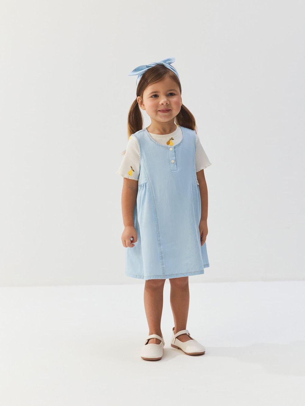 Сарафан "Лазурь" 0+