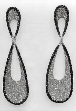 Серьги ювелирные