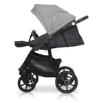 Коляска  BELLA (3 в 1) (RIKO BASIC) 01 серый-графит
