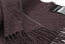 Плед 130х180 Zoeppritz Бист 495 баклажан фото