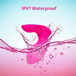 Двойной вибратор Flexer Lovense (для точки G и клитора)