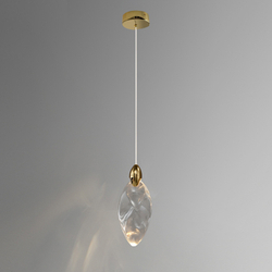 Подвесной светильник MT9176-1H titanium gold