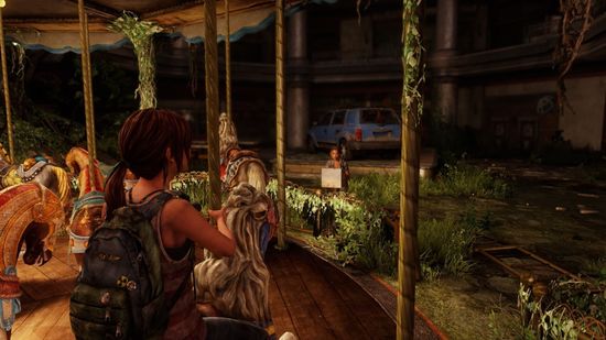 # Одни из нас: Обновленная версия  (Б/У) [PS4, русская версия]