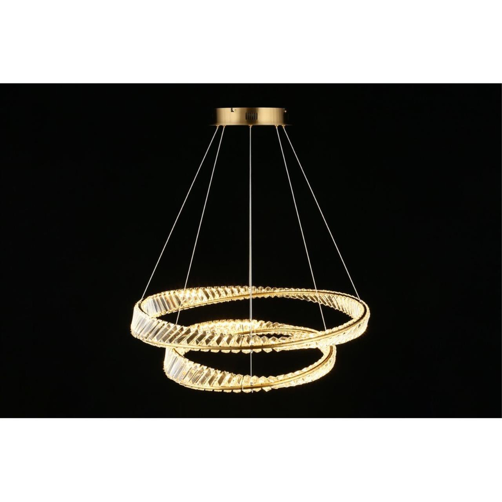 Подвесная светодиодная люстра Aployt Olimp APL.045.03.65