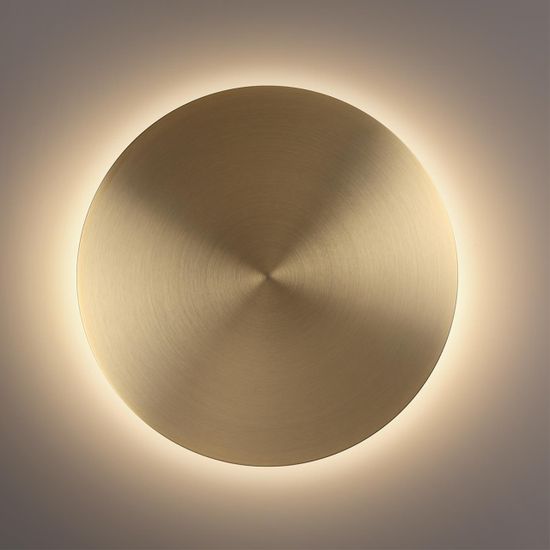 7072/12WL HIGHTECH ODL26 Настенный светильник  бронзовый/акрил/металл IP20 LED 12W 667Лм 3000K 220-240V GALAXY (ВМЕСТО 3871/12WL)