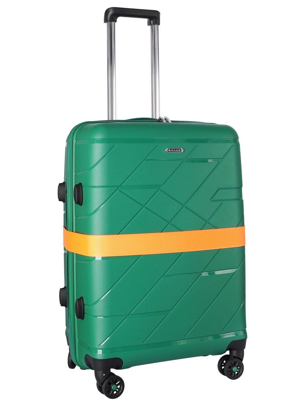 Чемодан 463 / С ремнем / Полипропилен