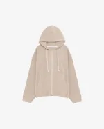 Купить Худи Смерч оверсайз на молнии Флиска #6 бежевый Худи Смерч оверсайз на молнии Флиска #6 бежевый