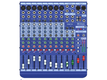 MIDAS DDA DM12 - аналоговый микшер