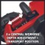 Скарификатор электрический EINHELL GE-SA 1435/1 3420690