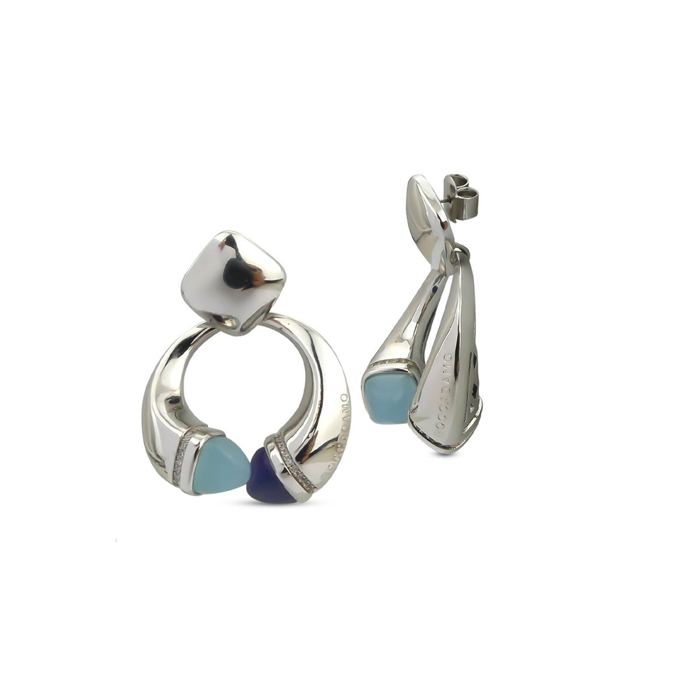 Серьги Boccadamo Caleida KOR022A BL/V/S