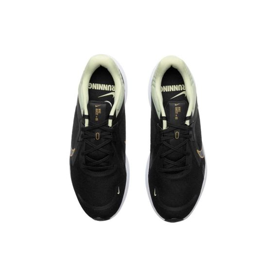 NIKE Quest 5 Беговые кроссовки Низкие Черные Мужские