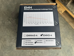 Насос LEO модель EMH3-4