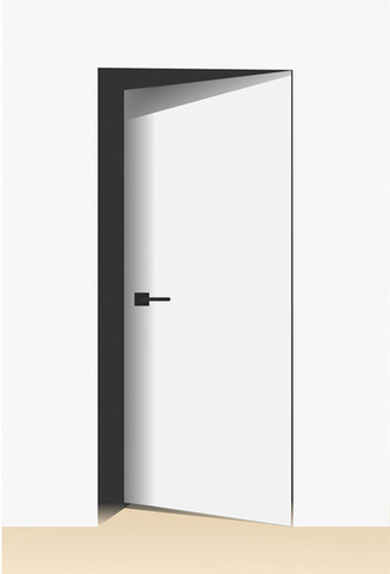 Скрытые двери INVISIBLE универсального открывания Дубрава Сибирь