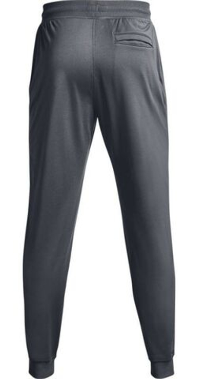 Мужские теннисные штаны Under Armour Sportstyle Tricot Jogger - pitch gray/black