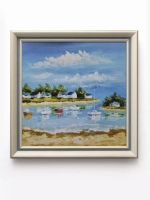 Картина на стену интерьерная на холсте 35*35 см