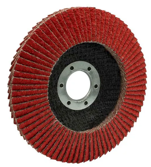 Лепестковый торцевой круг Karnasch Ø125х22,2 мм, Р36, CERAMIC STANDARD PRO, артикул 12.1000.125.036