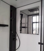 Душевая кабина Esbano Muse ESKM108CKR 100х80