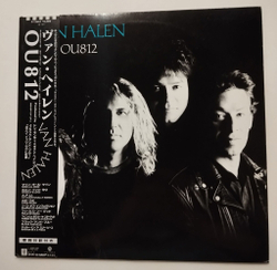 Винтажная виниловая пластинка LP Van Halen OU812 (Japan 1988)