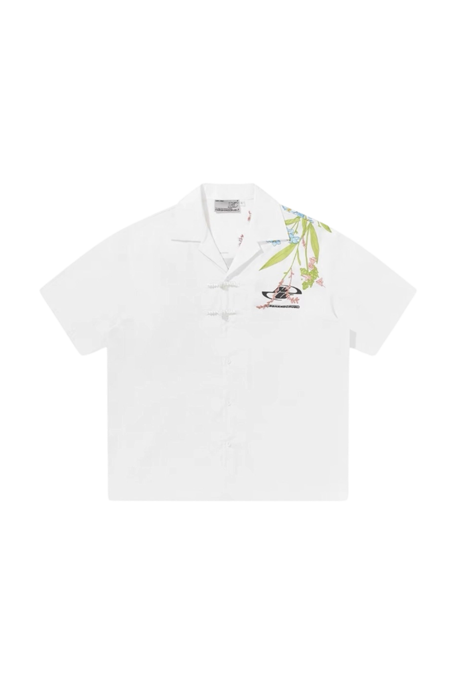 Рубашка HARSHandCRUEL "Flowers" Short Sleeve Shirt