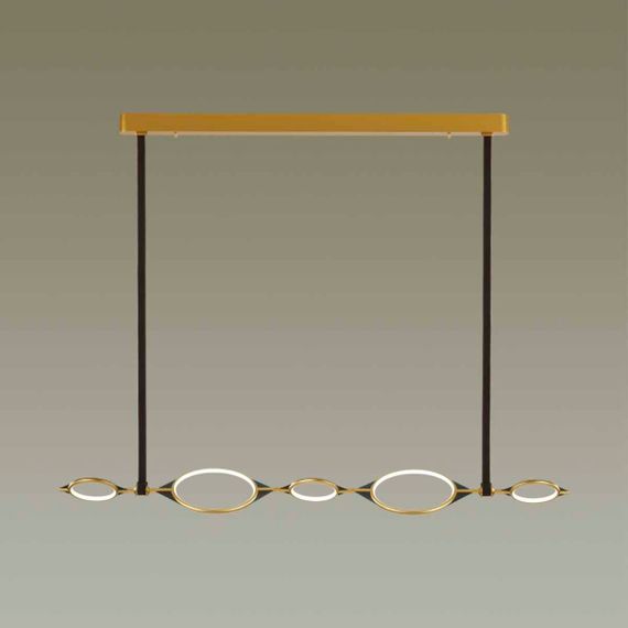 Подвесной светодиодный светильник Odeon Light Vikema 4995/50L