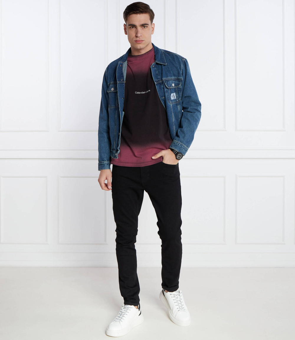 Футболка CALVIN KLEIN JEANS - черный(J30J324453)