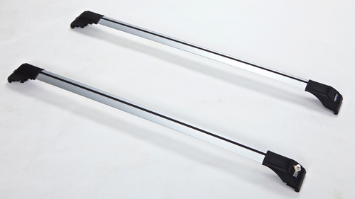 Багажник Turtle Tourmaline V2 на крышу для VOLVO XC90 2014- (На интегрированные рейлинги),серебристый, арт.36.TUR.01.15.V2.S