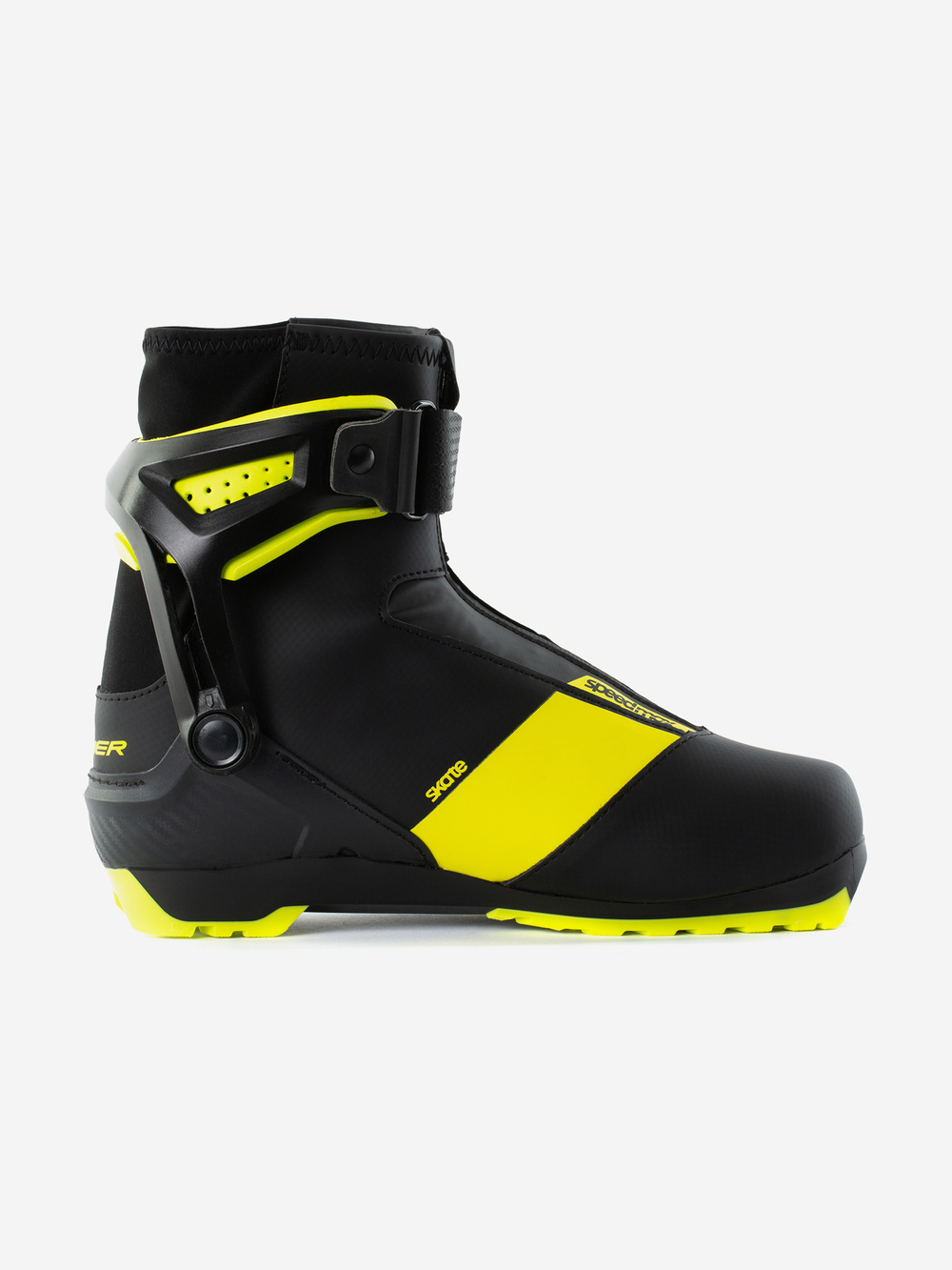 Лыжные ботинки FISCHER SPEEDMAX SKATE JR S40019, коньковые