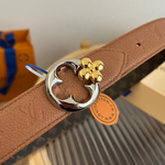 Ремень двухсторонний с узором