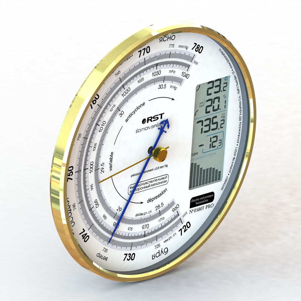 Барометр RST электромеханический №05807