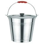 Ведро нерж 8,0л с/кр ТМ Appetite