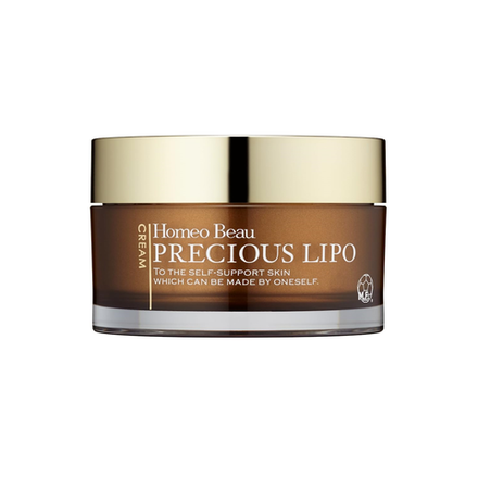 Омолаживающий крем с высокой концентрацией фуллеренов Homeo Beau Precious Lipo Cream