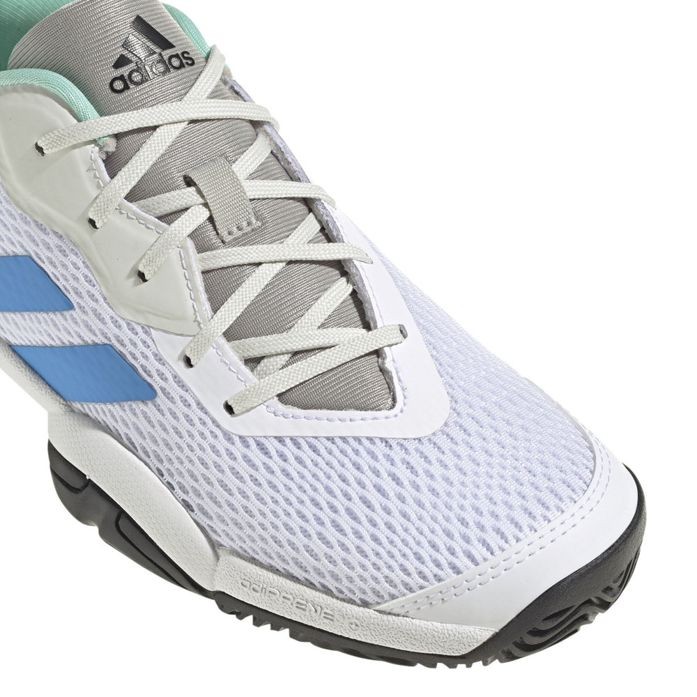 Детские теннисные кроссовки adidas Barricade All Court Shoe Kids - White, Blue