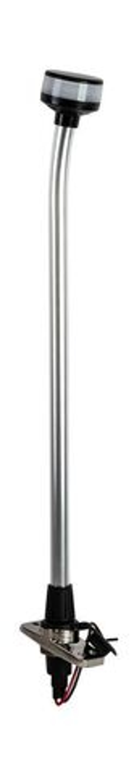 Огонь топовый на стойке 24" съемный, светодиодный