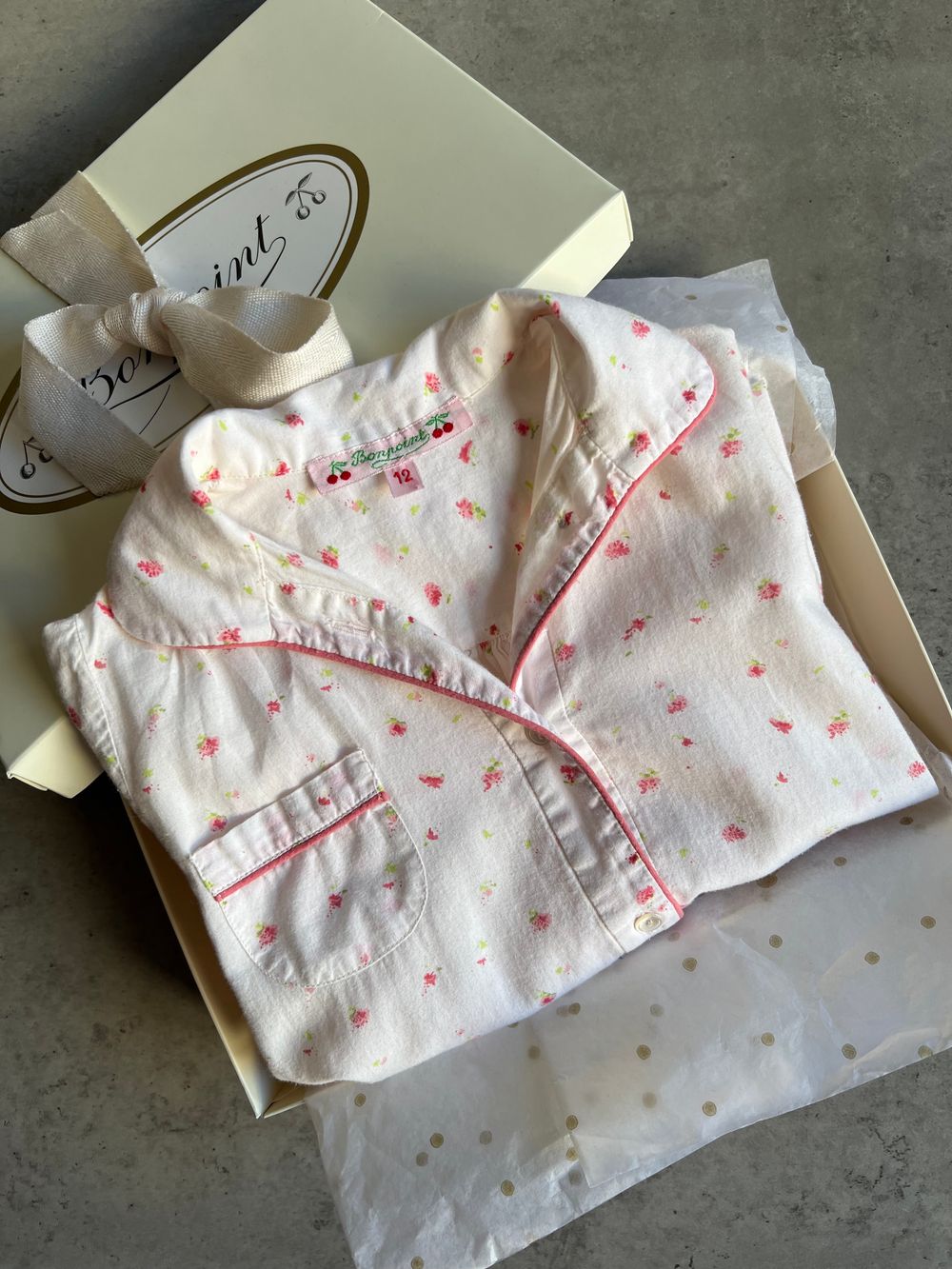 Комбинезон слип Bonpoint, 74-80