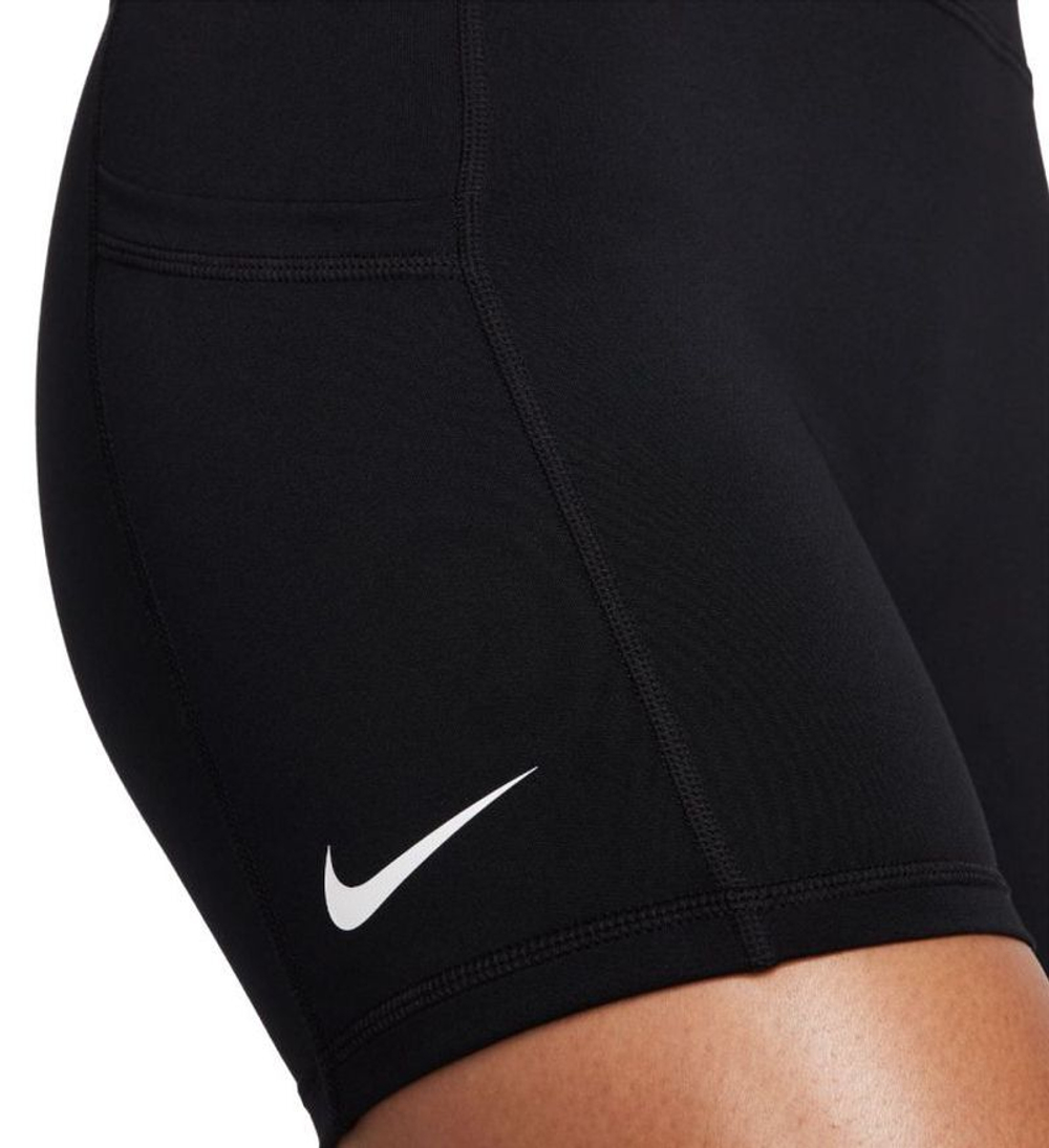 Женские Шорты теннисные Nike Court Dri-Fit Advantage Ball Short - black/white