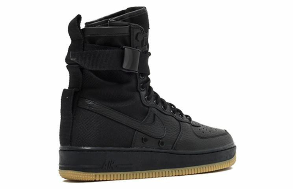 Кроссовки Nike Air Force 1 Black Gum (2017 No Bag)