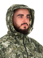 Костюм летний антимоскитный Helios Тайган, цвет серый пиксель, размер 52-54/170-176 (T-KS-T-GP5072-2XL-1)