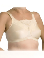 Бюстгальтер 80A с высоким декольте без косточек после мастэктомии