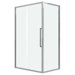 Душевое ограждение Grossman Cosmo 100.K33.02.120.10.00-200.K33.02.100.10.00 (120х100х195) раздвижная,хром,стекло прозрачное,2 места