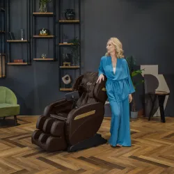 Массажное кресло Orlauf Momo Brown