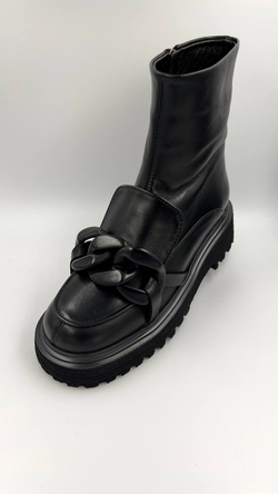 Ботинки челси с цепью