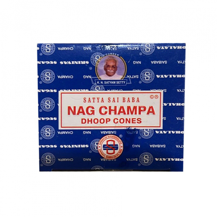 SATYA Nagchampa Dhoop Cone Благовоние Наг Чампа 15г