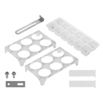 Встраиваемый холодильник Meferi MBR82 LOW FROST LIGHT фото 8