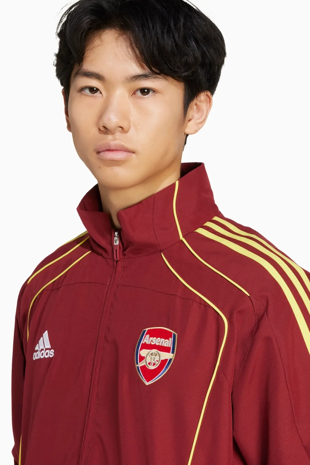 Кофта adidas Arsenal FC 24/25 Urban Purist Track - красный