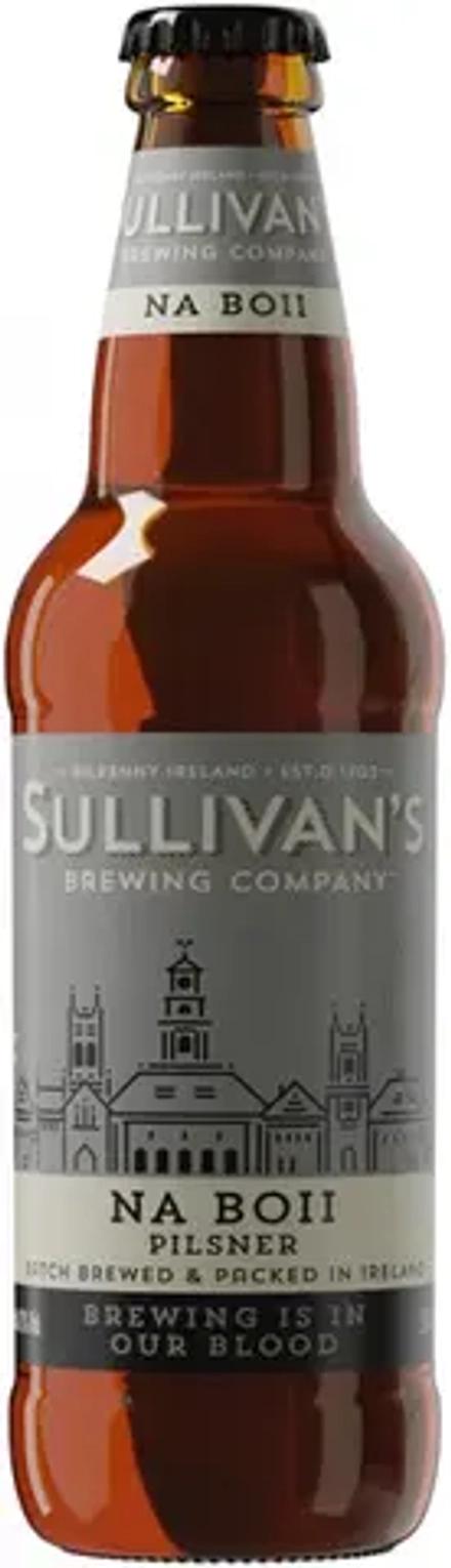 Пиво Салливанс На Бои Пилснер / Sullivan's Na Boii Pilsner 0.5 - стекло