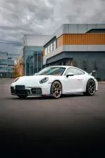 Карбоновая замена воздуховодов переднего бампера для PORSCHE 911 992.2 CARRERA 2025+