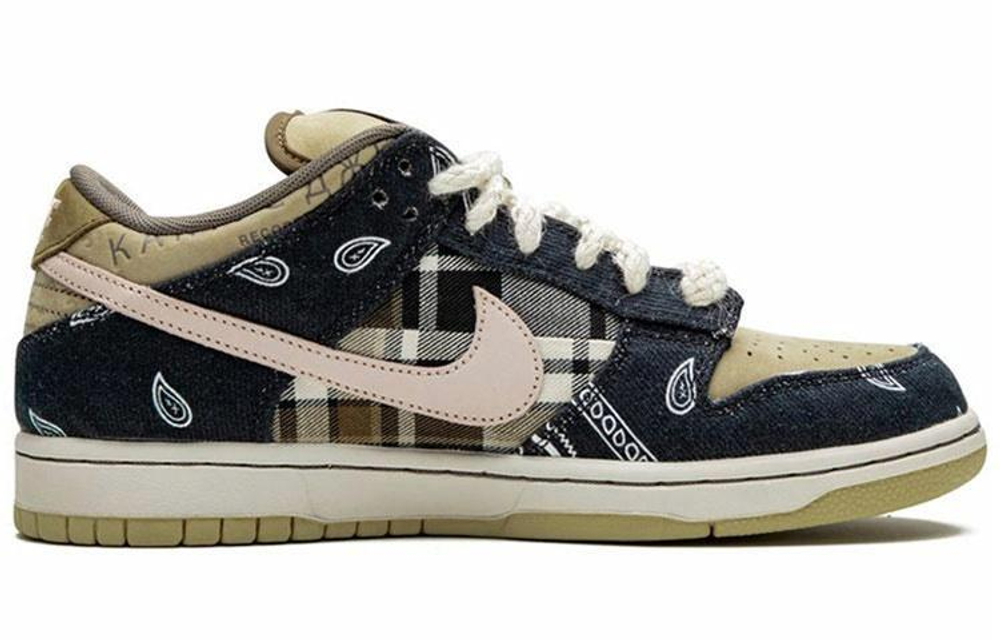 Кроссовки Travis Scott X Nike Dunk Sb "Jackboys"