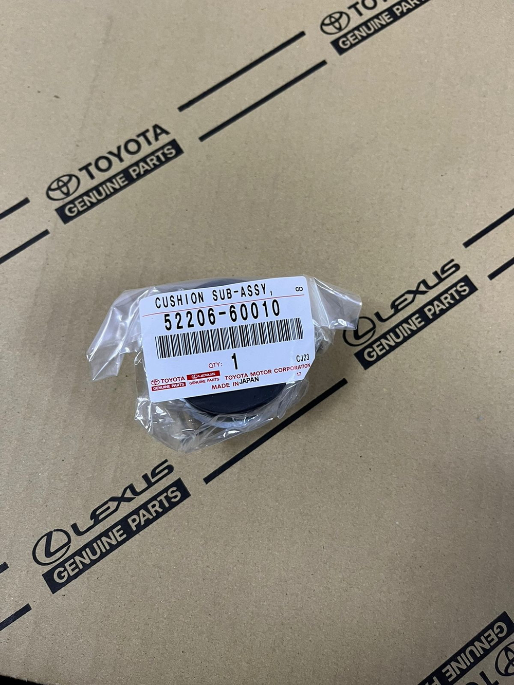 Подушка рамы TOYOTA 5220660010