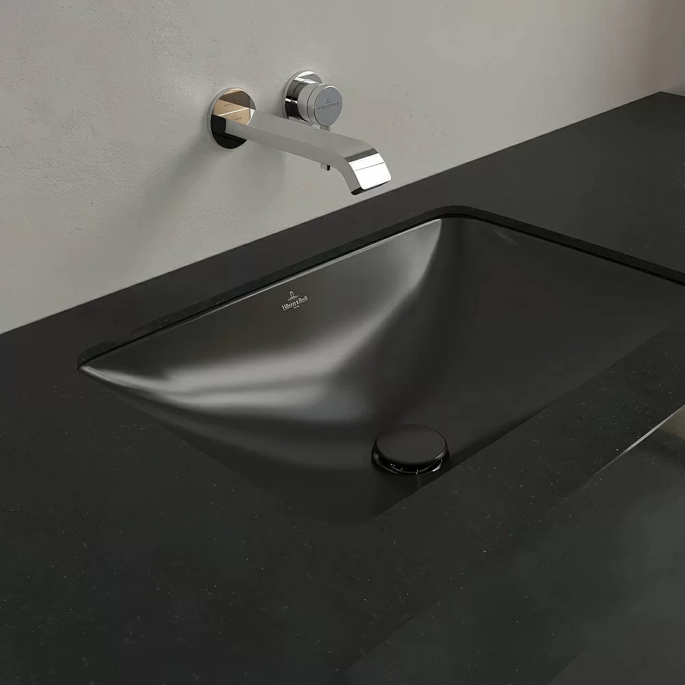 Раковина Villeroy&Boch Loop & Friends 4A5700R7 черный матовый