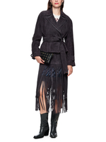 Куртка из натуральной кожи